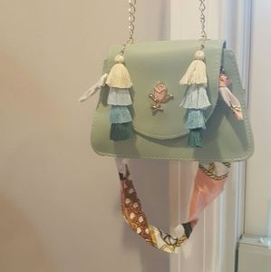 Earrings And Mini Purse set